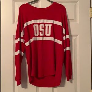 PINK OSU oversized sweatshirt